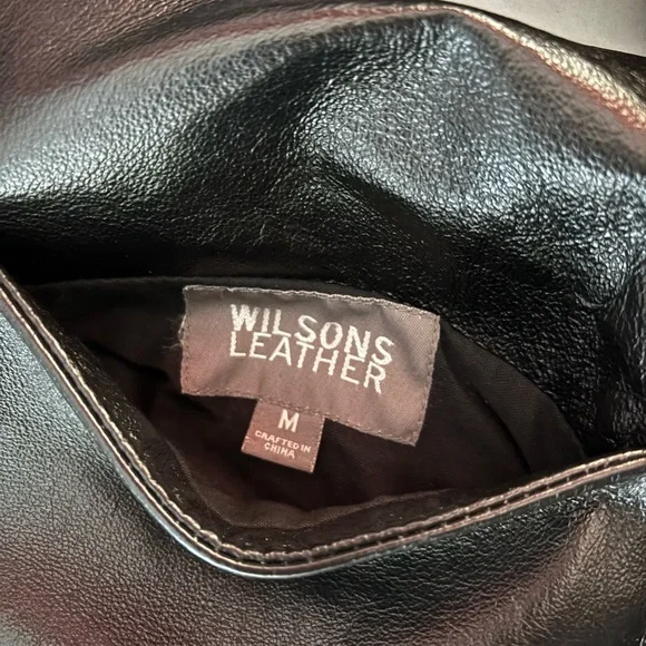 Wilson Leather Coat - Picture 5 of 5